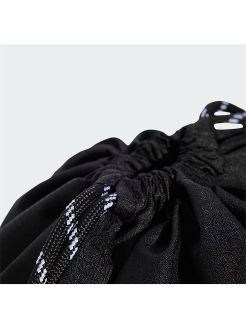 linear gymsack ADIDAS | JE3217BLK WHITE